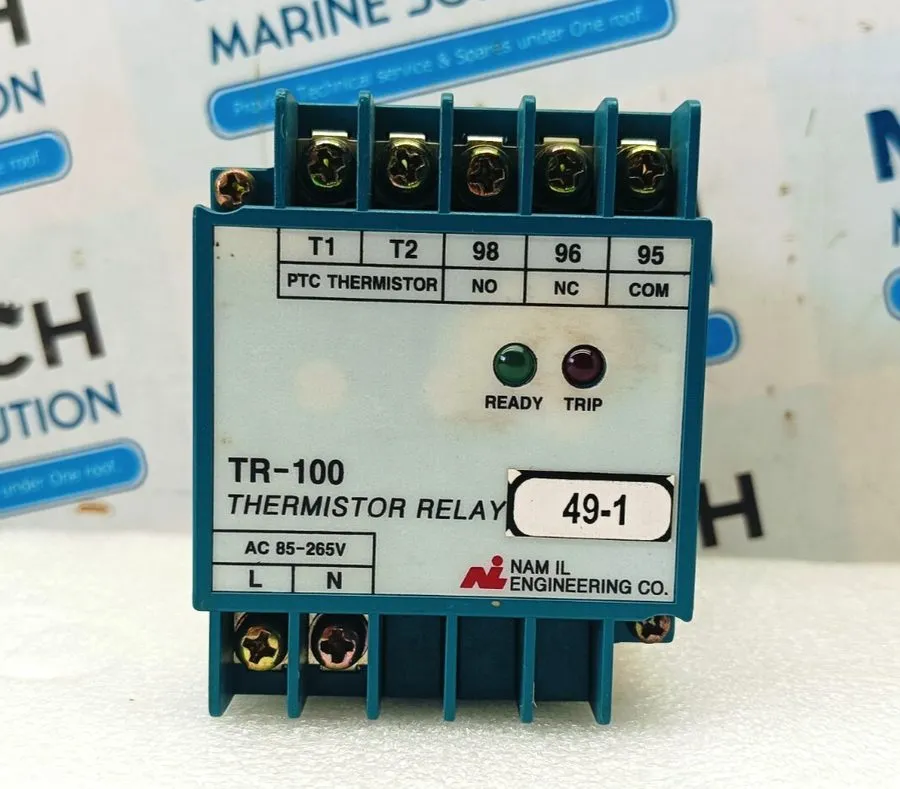 Реле защиты Nam Il Engineering Thermistor Relay Motor Protection Control TR-100 