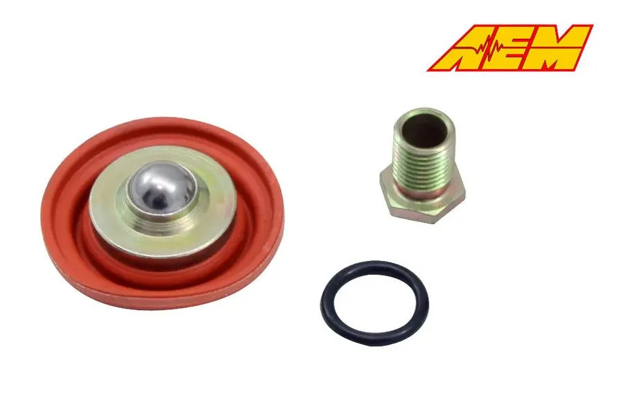 Трубопроводная арматура AEM Universal Fuel Pressure Regulator Rebuild Kit 25-392