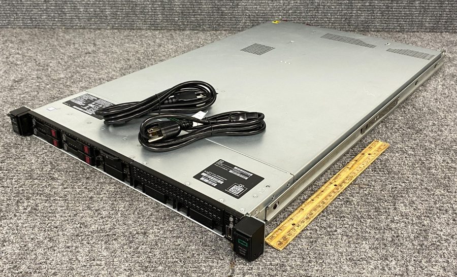 Сервер HPE ProLiant DL360 Gen10 (874459-S01) Server w/ Xeon 4112, P408i, 2x PSU 