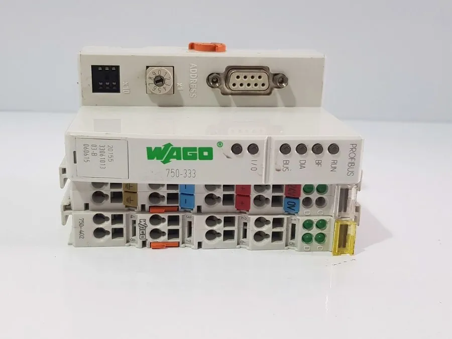 Модуль Wago 750-333 Buscoupler DeviceNet Module
