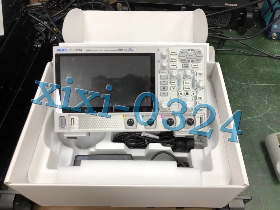 Осциллограф RIGOL Digital Oscilloscope DHO814 4 Channels / 100MHz