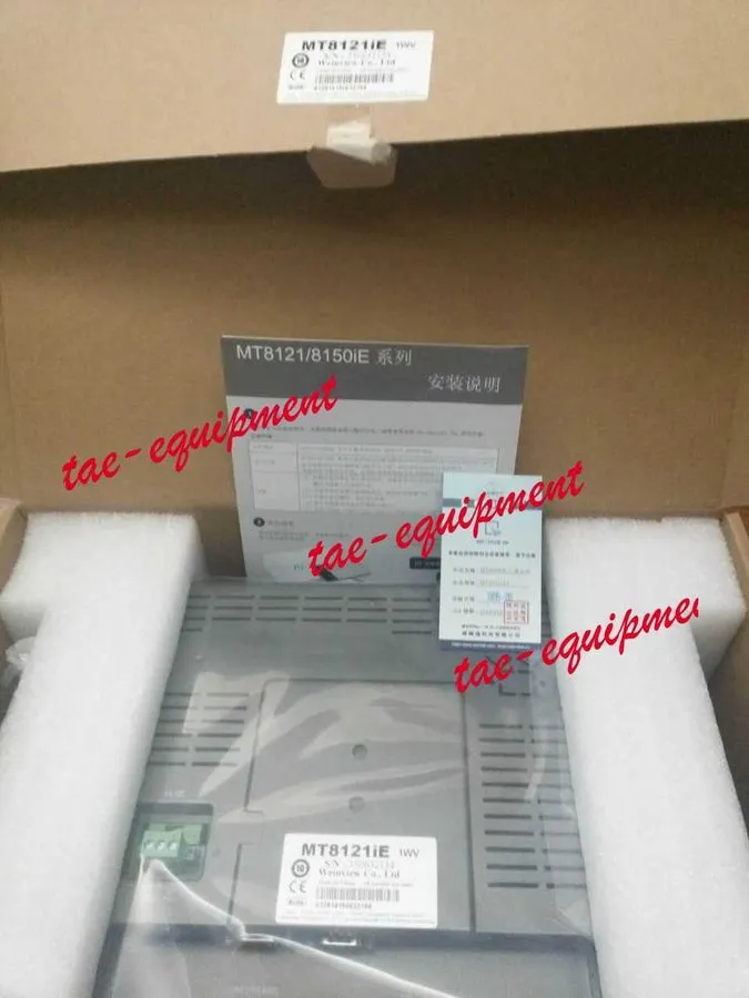 Панель оператора MT8121iE Weinview 12.1" HMI Touchscreen with Ethernet Port ML