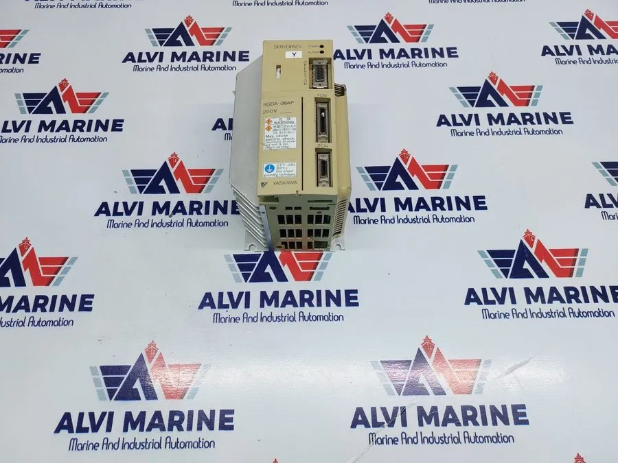 Сервопривод Yaskawa Servopack sgda-08ap Servo Driver 750 W — фото лота 1