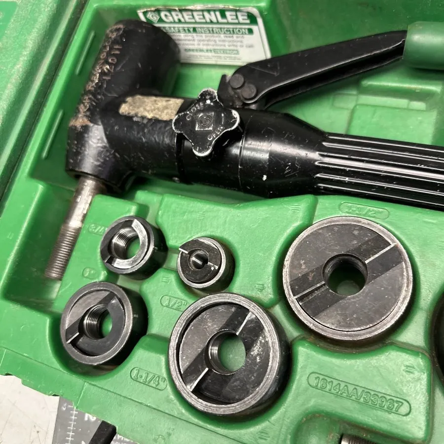 Электрооборудование GREENLEE 7906SB Quick Draw 90 Hydraulic Punch driverKIT 1/2