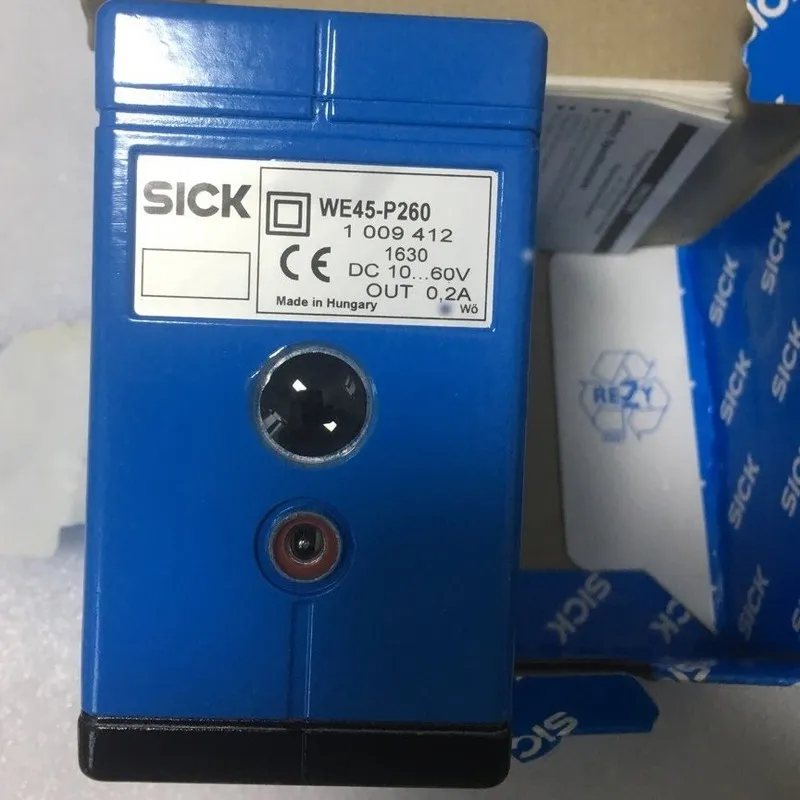 Фотоэлектрический датчик SICK WE45-P260 Photoelectric Switch Sensor
