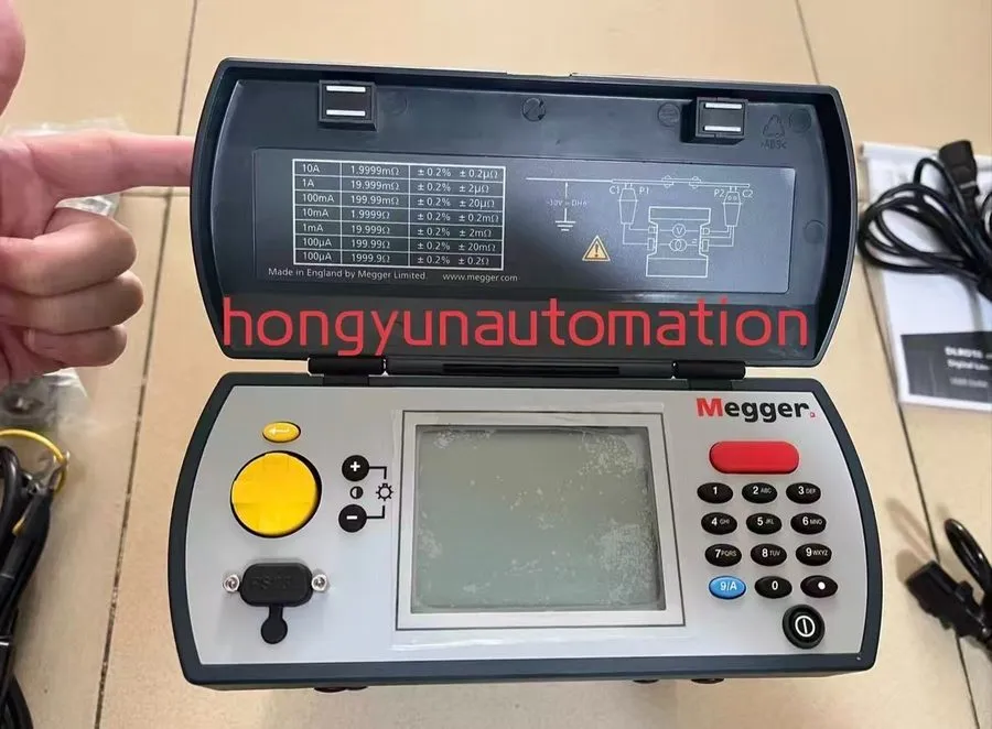 Тестер MEGGER DLRO10X Low Resistance Micro-Ohmmeter