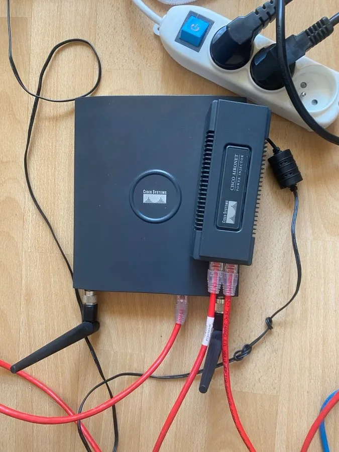 Точка доступа Wi-Fi Cisco AIR-PWRINJ3 PoE Power Injector AP 350 1100 1130 1200 1