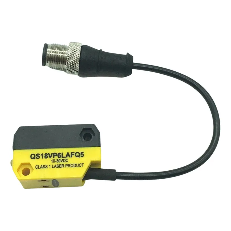 Фотоэлектрический датчик Banner QS18VP6LAFQ5 Photoelectric Sensor 10-30 VDC (TBI