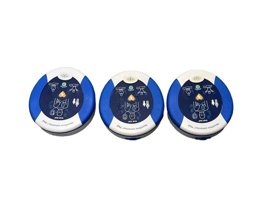 Дефибриллятор HeartSine SAM300P Samaritan PAD Defibrillator With Battery — фото лота 1