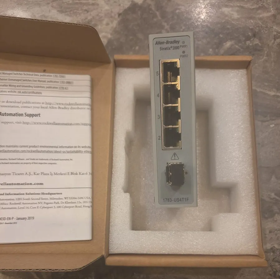 Коммутатор 1783-US4T1F Allen-Bradley Unmanaged Switch
