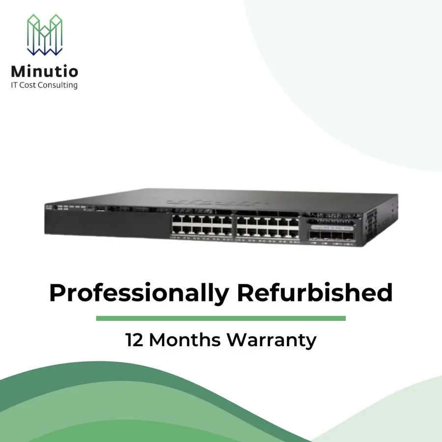 Коммутатор Cisco WS-C3650-24PS-E