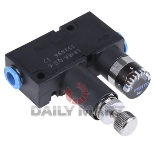 Трубопроводная арматура FESTO LRMA-QS-6 153496 Pneumatic Pressure Regulator