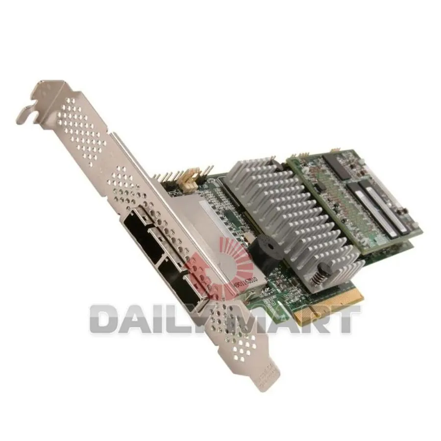Контроллер LSI LOGIC MegaRAID SAS 9286-8e 1GB Storage Controller PCIE 3.0 8 port