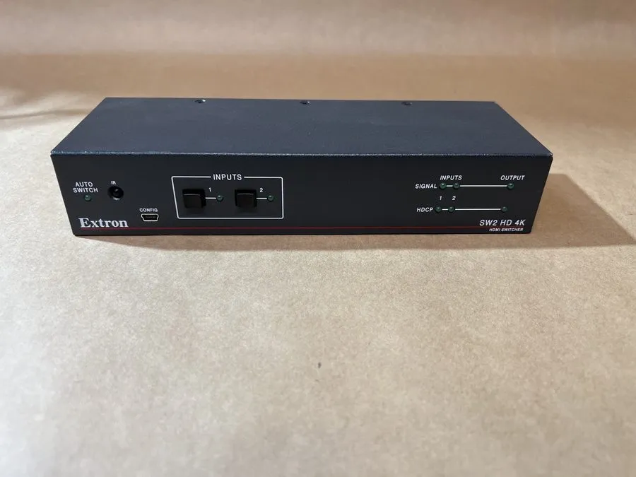Видеокоммутатор Extron SW2 HD 4K PLUS 33-1720-01 E. HDMI Switcher NO AC