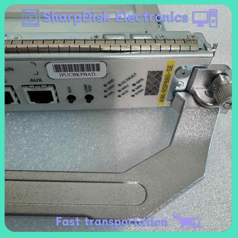 Маршрутизатор Cisco A9K-RSP880-SE ASR 9000 Route Switch Processor 880 Service Ed