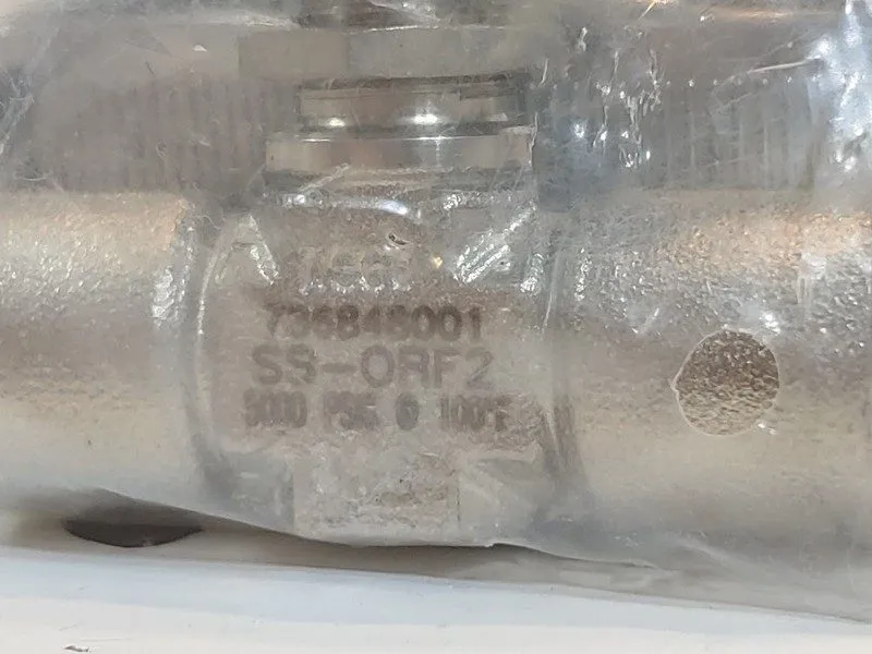 Клапан Swagelok SS-ORF2 Stainless Steel Integral Bonnet Needle Valve FNSP