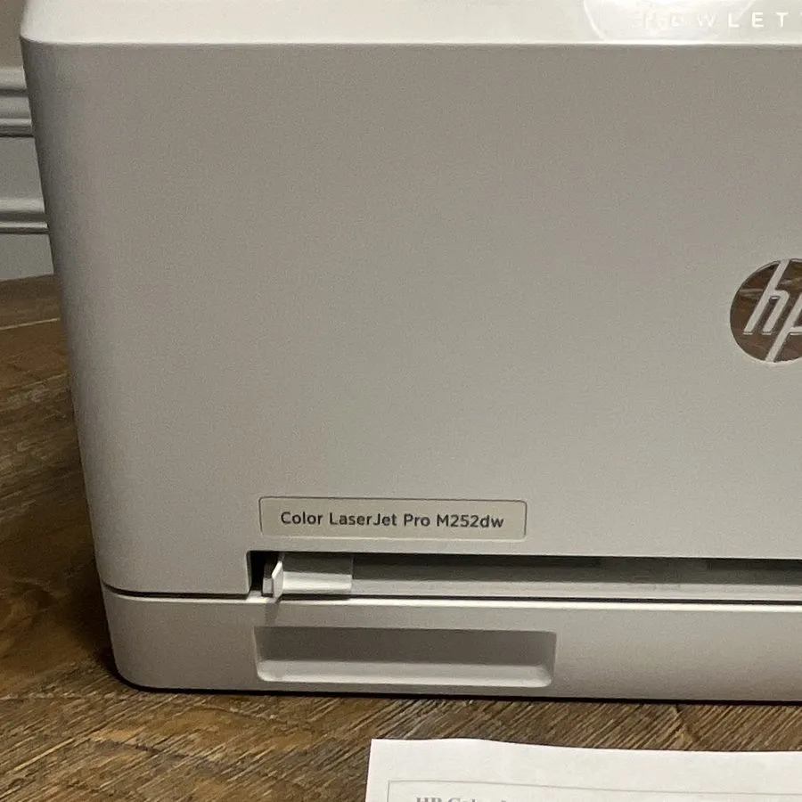Лазерный принтер HP Color LaserJet Pro M252dw Wireless Duplex Color Laser Printe — фото лота 1