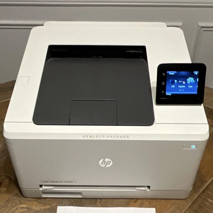 Лазерный принтер HP Color LaserJet Pro M252dw Wireless Duplex Color Laser Printe — фото лота 2