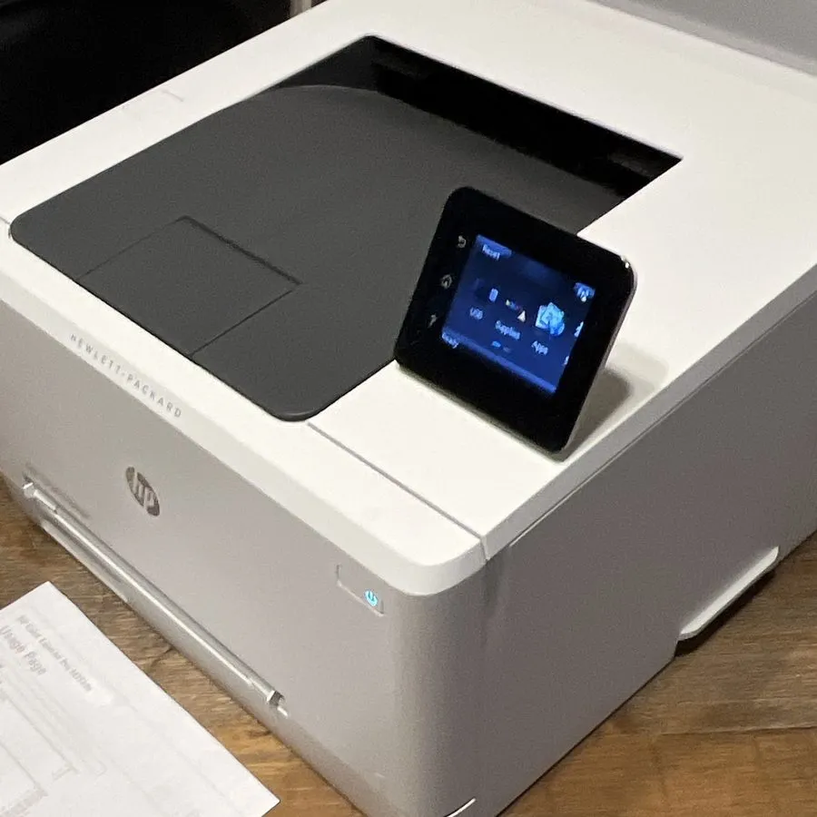 Лазерный принтер HP Color LaserJet Pro M252dw Wireless Duplex Color Laser Printe — фото лота 3