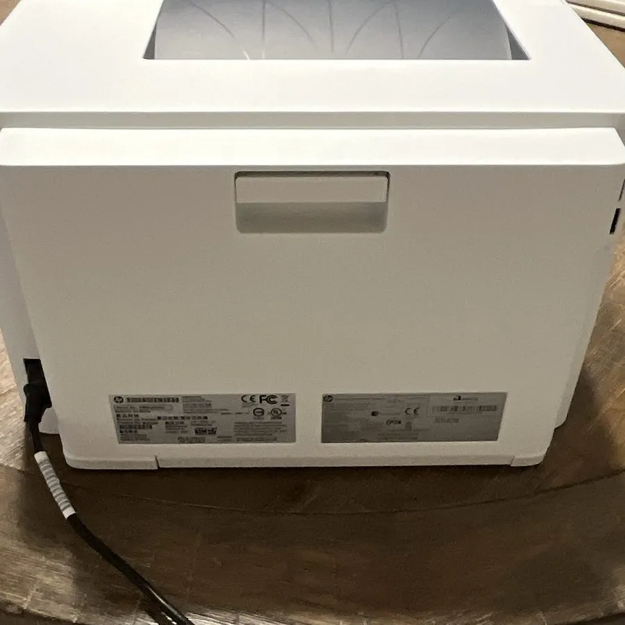 Лазерный принтер HP Color LaserJet Pro M252dw Wireless Duplex Color Laser Printe — фото лота 4