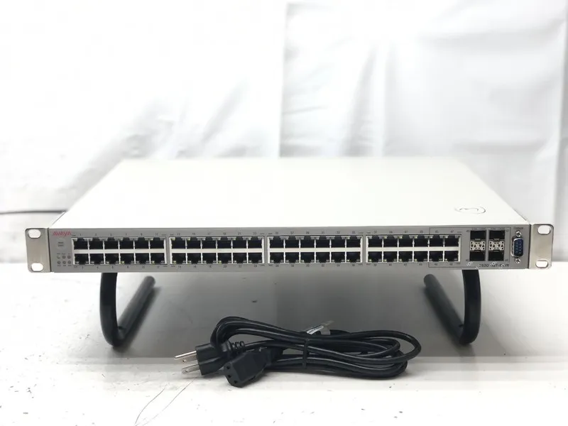 Блок питания Avaya BayStack 5520-48T-PWR 48-Port PoE Gigabit Ethernet Routing Sw