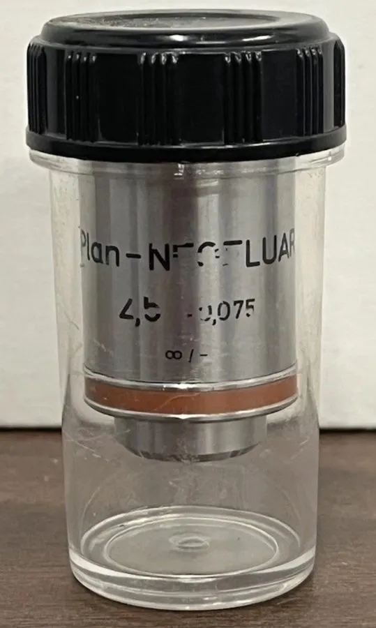 Объектив микроскопа Zeiss Plan-NEOFLUAR 2.5x/0.075 Microscope Objective 44 03 10