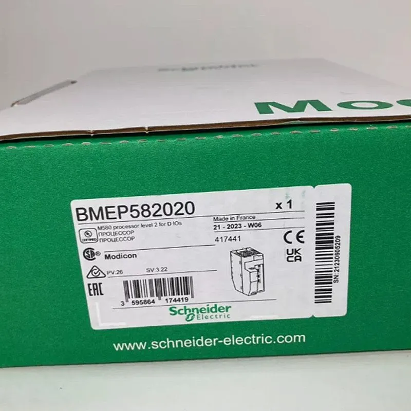 ПЛК BMEP582020 Schneider Electric Modicon M580