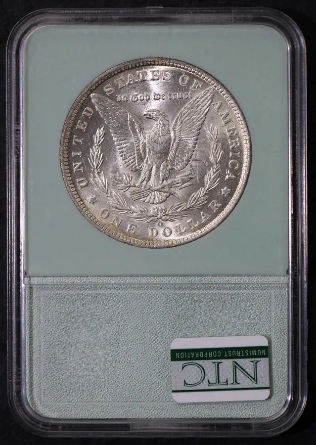 Измерительный инструмент 1890-O Morgan Silver Dollar VAM 10 Comet Variety 1890 O