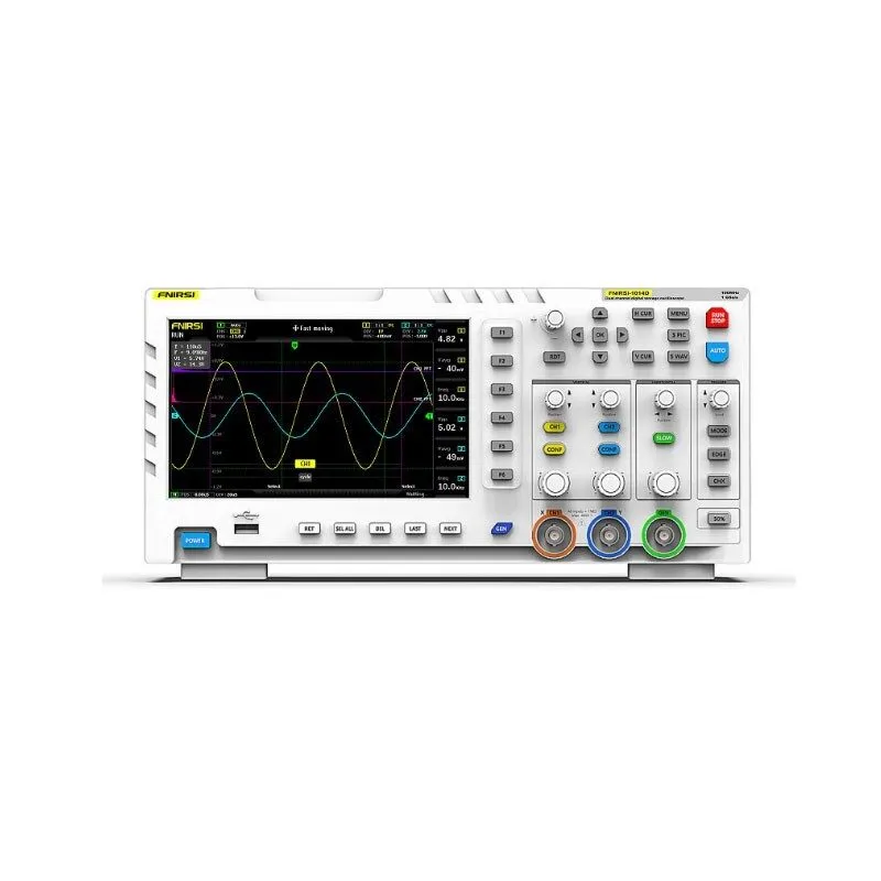 Осциллограф FNIRSI-1014D Digital Oscilloscope 100MHz 1GSa/s 240Kbit Signal Gener