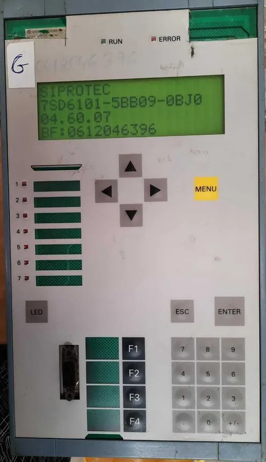Реле защиты Siemens Siprotec 7SD6101-5BB09-0BJ0 Differential Protection Relay