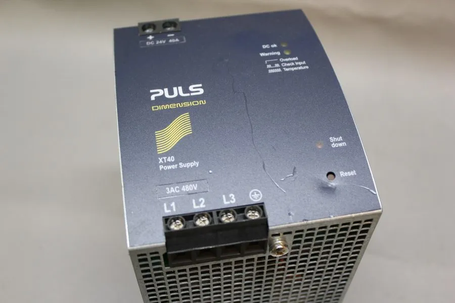 Блок питания PULS XT40.242 CONVEYOR POWER SUPPLY