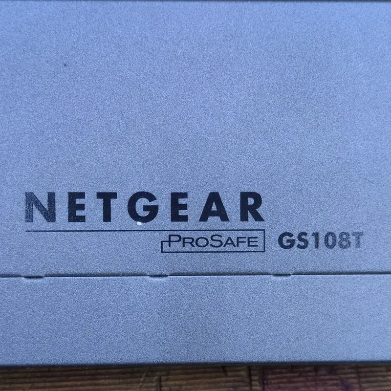 Коммутатор Netgear ProSafe GS108Tv2