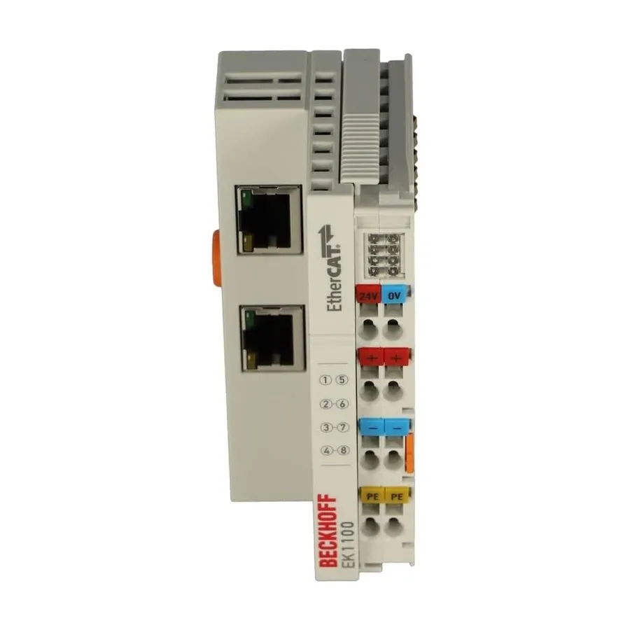 Шлюз полевой шины BECKHOFF EK1100-25 to +60 Degrees C, E-Bus Terminal, ETHERCAT 