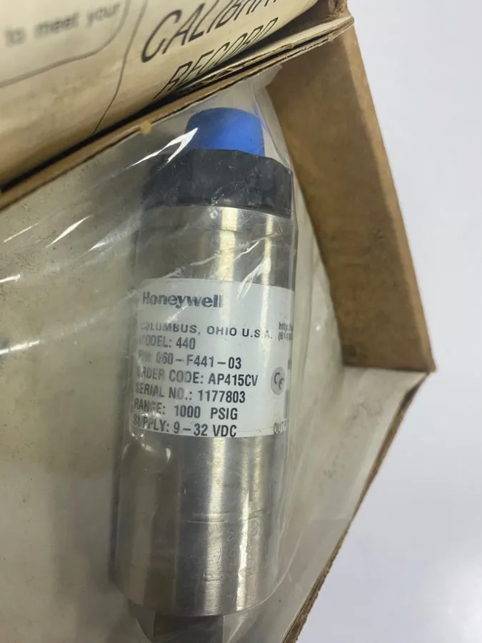 Датчик давления honeywell 440 pressure transmitter 060-F441-03
