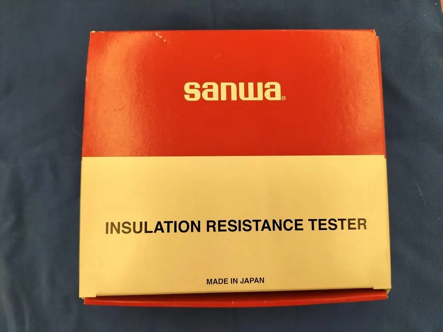 Тестер PDM5219S 125V / 250V / 500V Analog Insulation Tester / Portable Insulatio
