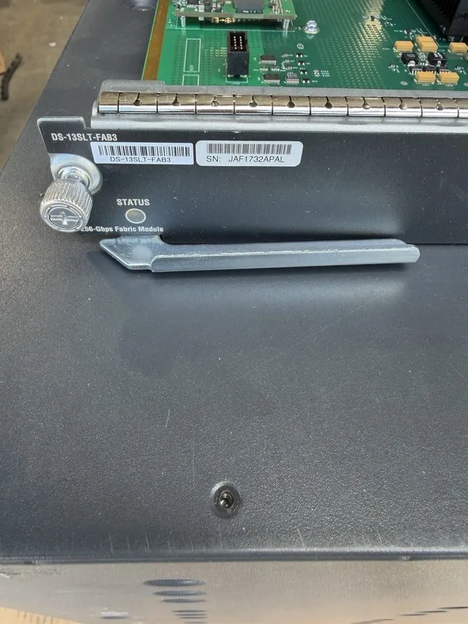Коммутатор Cisco DS-13SLT-FAB3 Crossbar Switching Fabric3 Modules 68-4264-01 800 — фото лота 1