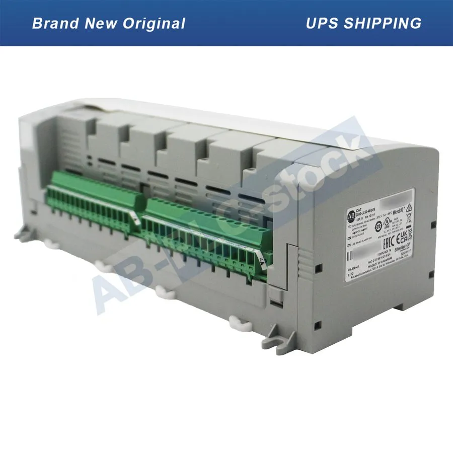 ПЛК Allen Bradley 2080-LC50-48QVB Micro850 48 I/O EtherNet/IP Controller
