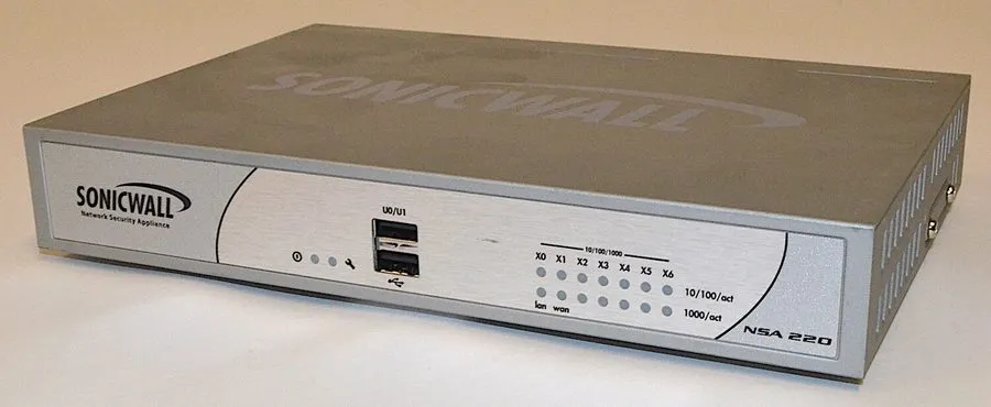 Межсетевой экран SonicWall TZ215 APL24-08E 7-Port Gigabit Firewall Security Appl