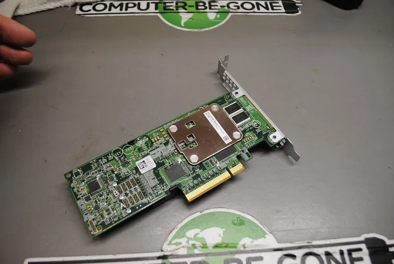 Контроллер Dell PERC H730P 12Gb/s 2GB Cache PCIe SAS/SATA RAID Controller Dell P