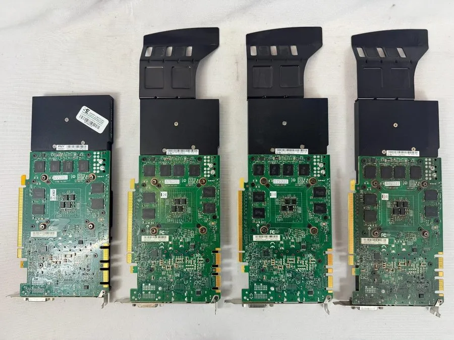 GPU-ускоритель (W) -NVIDIA Quadro K4200 4GB GDDR5 PCIe x16 Video Graphics Card G — фото лота 2