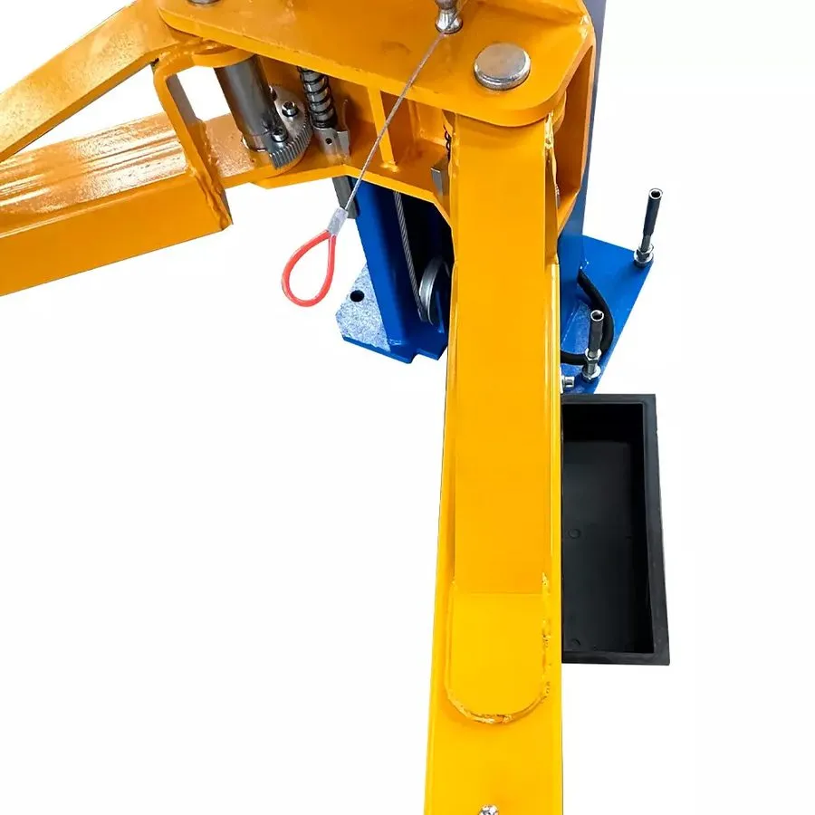 Автоподъёмник AK-H115Z 4.0HP Two Post Auto Lift 11000 lbs Auto Truck 2 Post Lift — фото лота 4