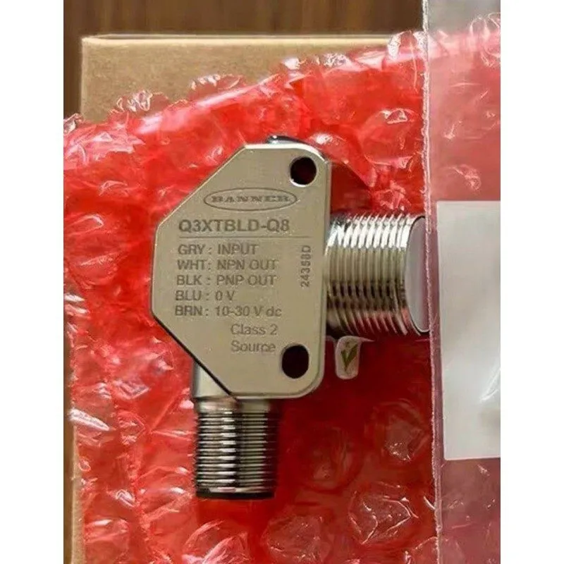 Фотоэлектрический датчик BANNER Q3XTBLD-Q8 Photoelectric Sensor Free