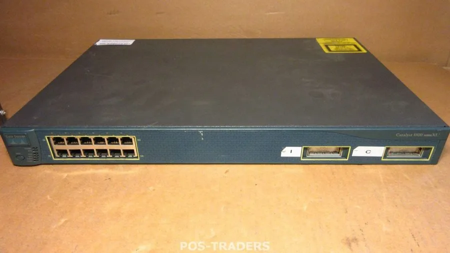 Коммутатор Cisco WS-C3512-XL-EN Catalyst 3512 12x 10/100BTX Ports and 2x GBIC Po