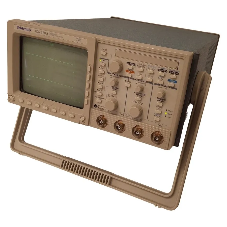Осциллограф Tektronix TDS460A 400 MHz, 100MS/s, 4CH Oscilloscope MMY0