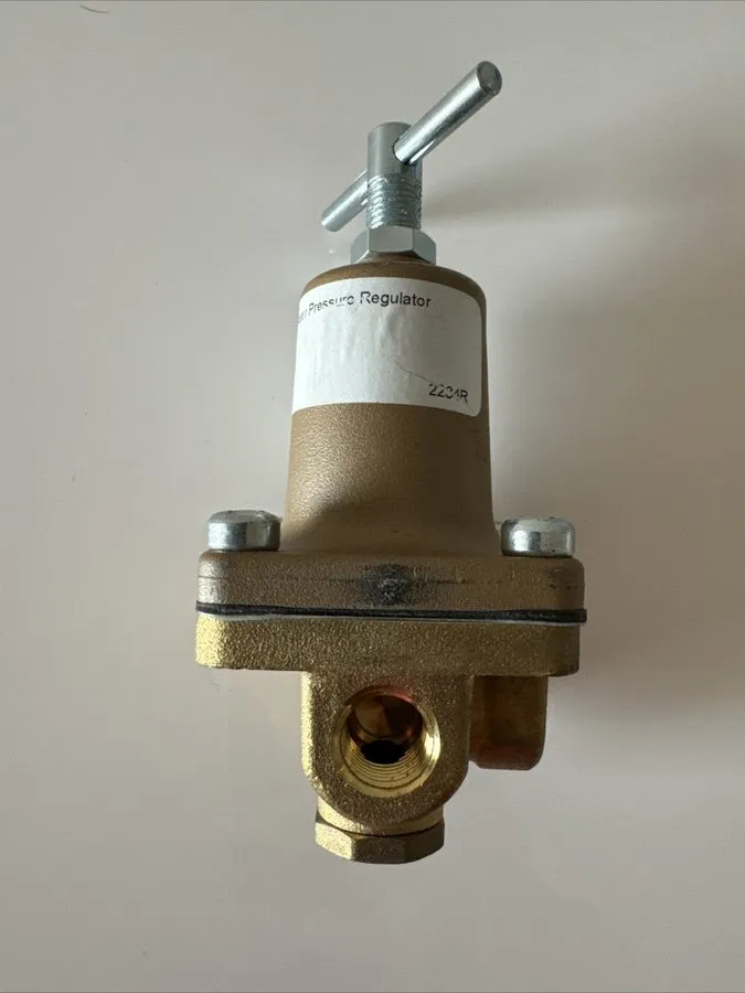 Трубопроводная арматура WATTS Pressure Regulator, Lead Free Brass, 3 to 50 psi 1 — фото лота 2
