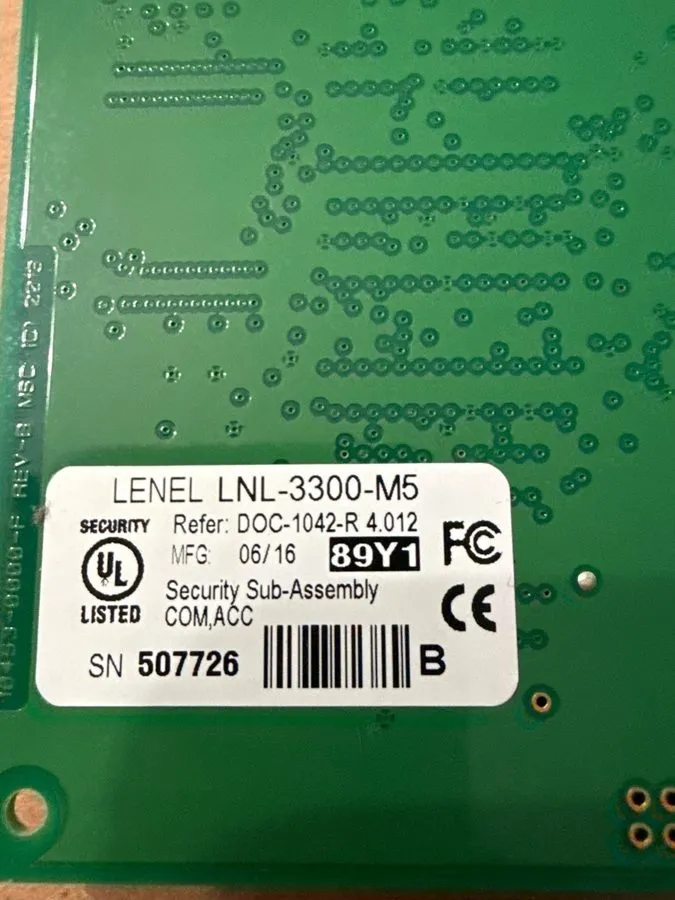 Оборудование видеонаблюдения Lenel LNL-3300-M5