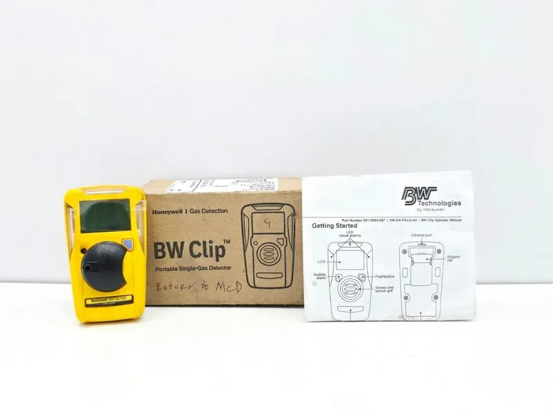 Газоанализатор Honeywell / BW Clip H2S / Portable Single Gas Detector / BWC2-H