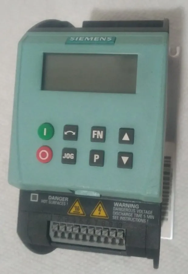 Частотный преобразователь Siemens CPM110AIN Frequency inverter SINAMICS G110 wit