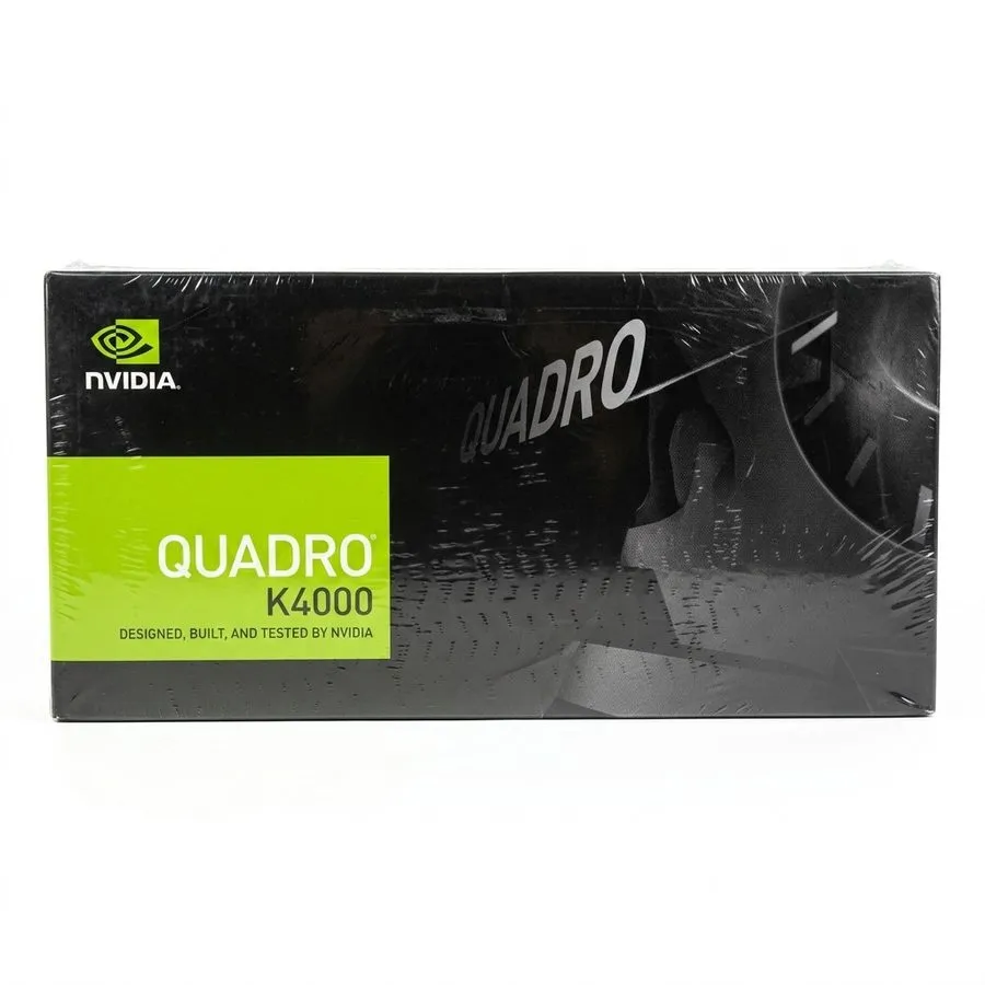 GPU-ускоритель NVIDIA Quadro K4000 3GB GDDR5 Dp / DVI Displayport PCIE — фото лота 2
