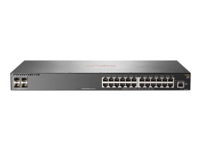 Коммутатор HP Aruba JL354A 2540 24G 24-Port Gigabit Switch